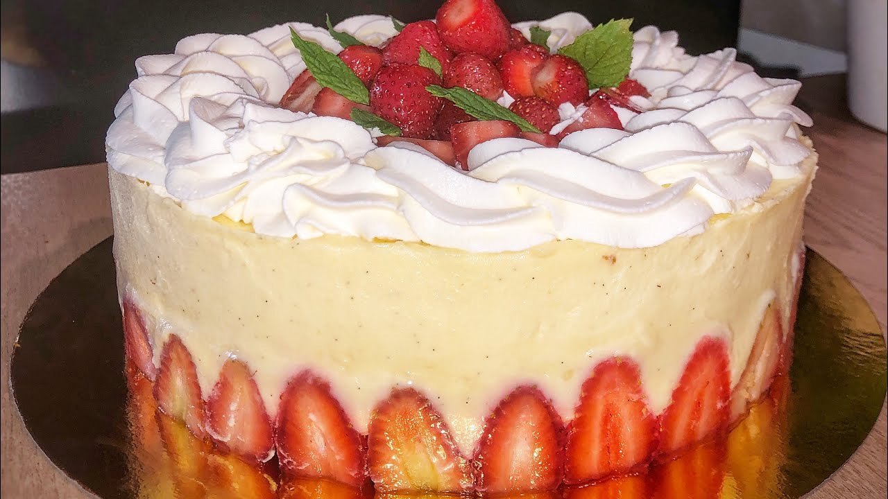 Le Fraisier 🍓
