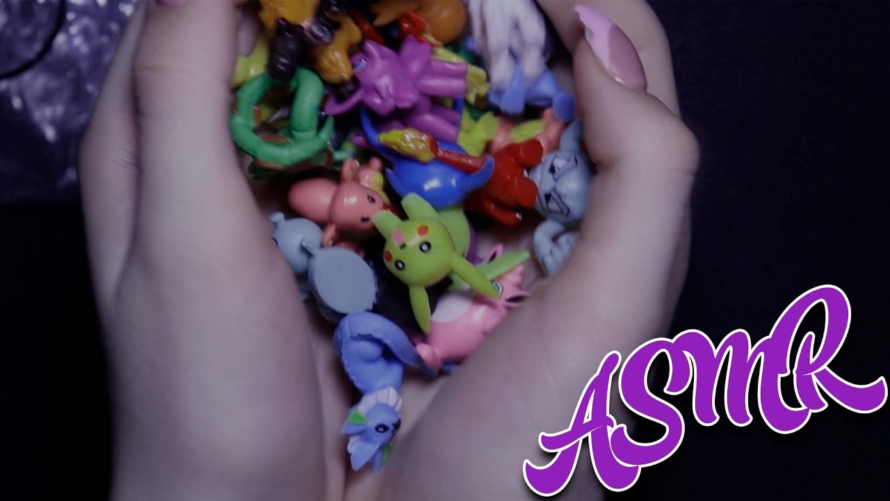[ASMR] Mini FIGURAS  de POKÉMON