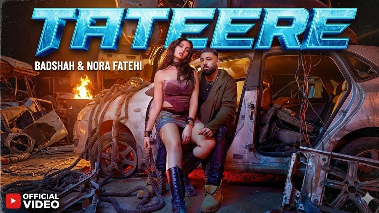 TATEERE - BADSHAH ( MUSIC VIDEO)