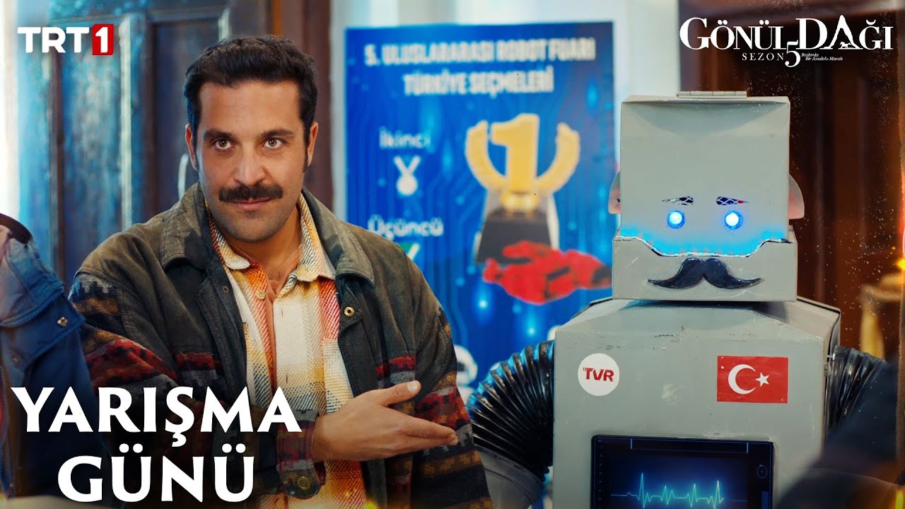 RAMOT yarışmaya katılıyor - Gönül Dağı 155. Bölüm @trt1