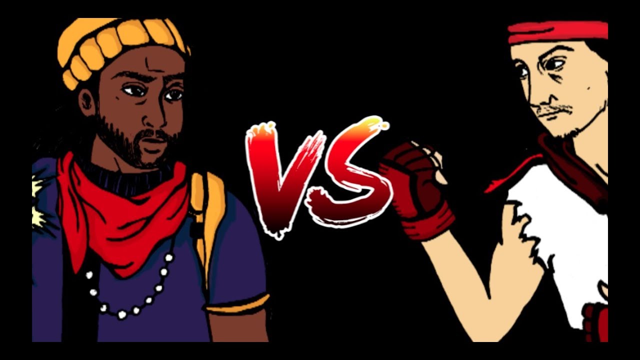 Script Fighter II : Doc Brrown vs Airjee (main-event)