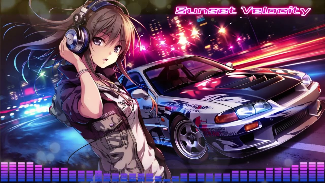 [Kawaii Eurobeat] Sunset Velocity - Breaking the Glass Wall | Sweet & Emotional Nightcore Style