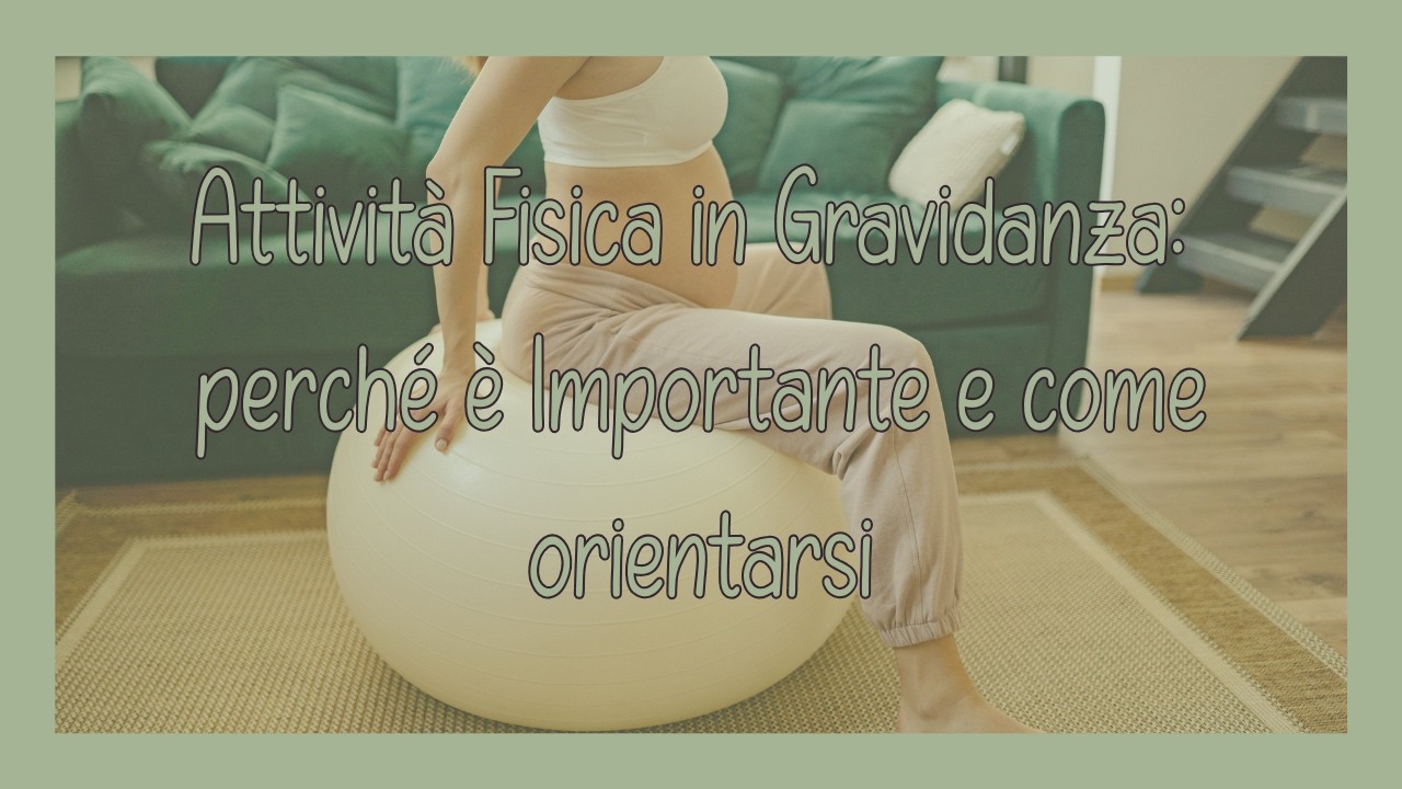 Attività Fisica in Gravidanza: Perché è Importante e Come Orientarsi 🤰💪