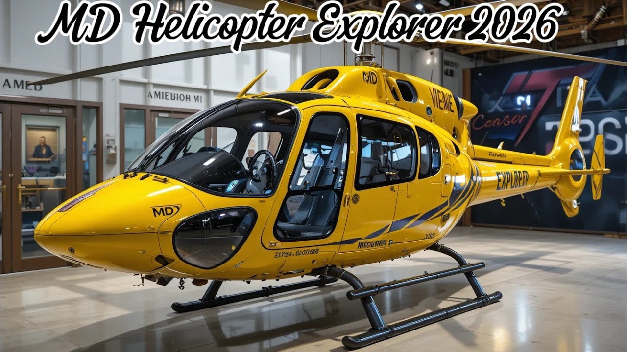 MD Helicopter Explorer 2026 🔥 Next-Gen Utility Helicopter with Advanced Technology & Performance 🚁