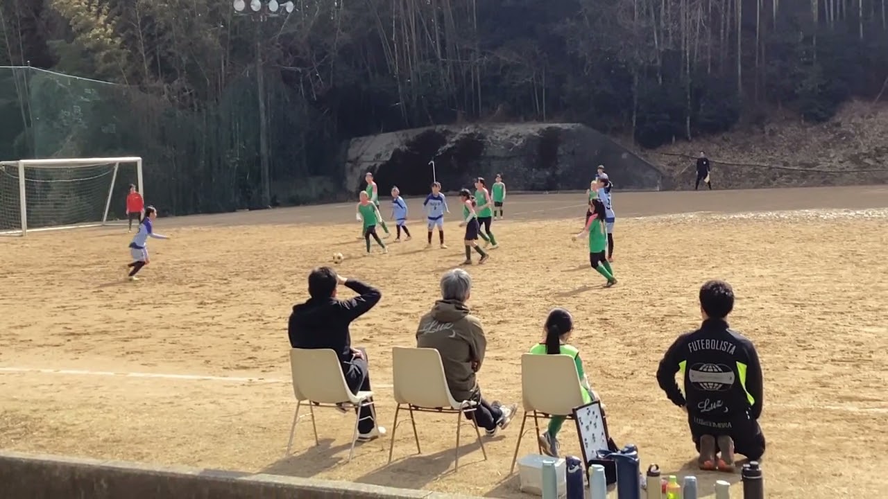 北地区新人戦 vs木津 前半