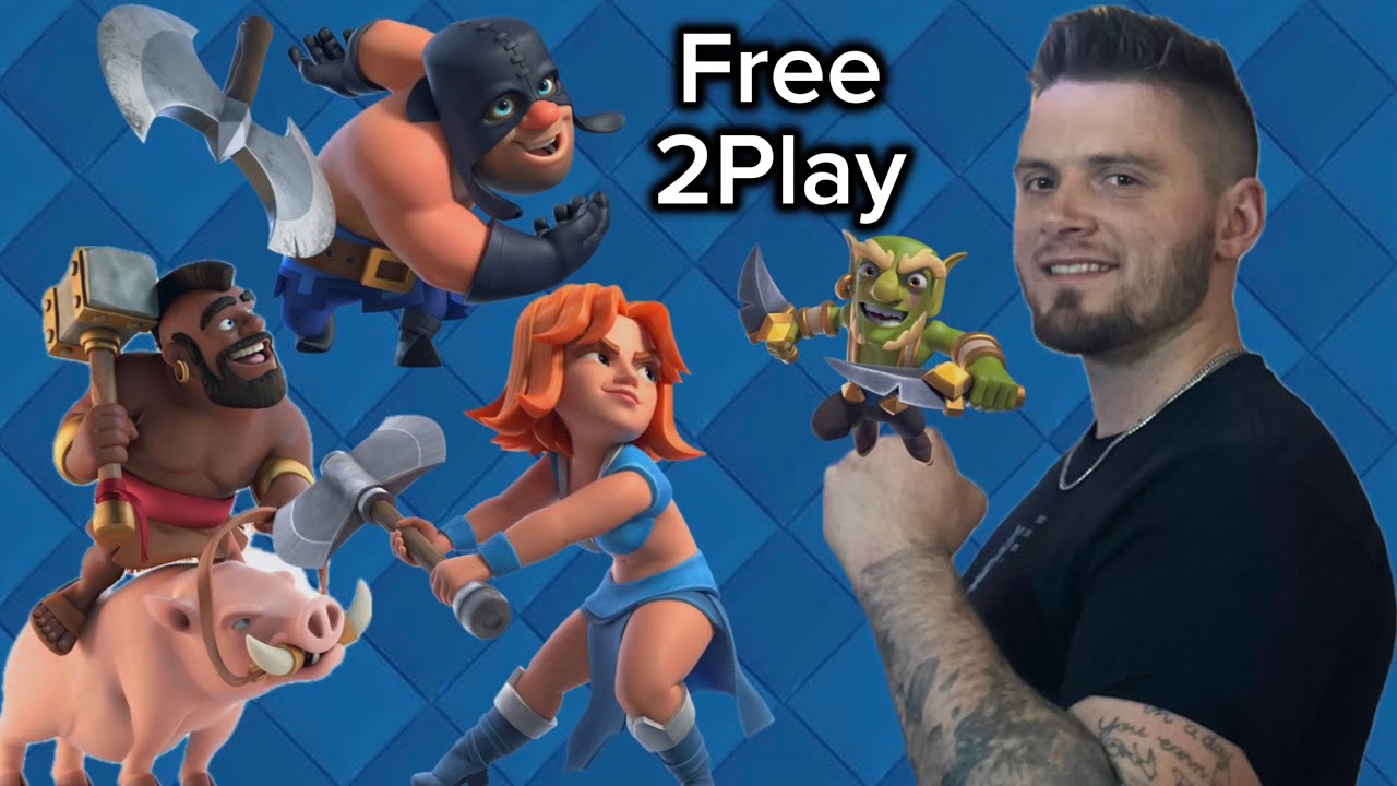 Clash Royale Free2Play… OUR FIRST HERO! Ep.3