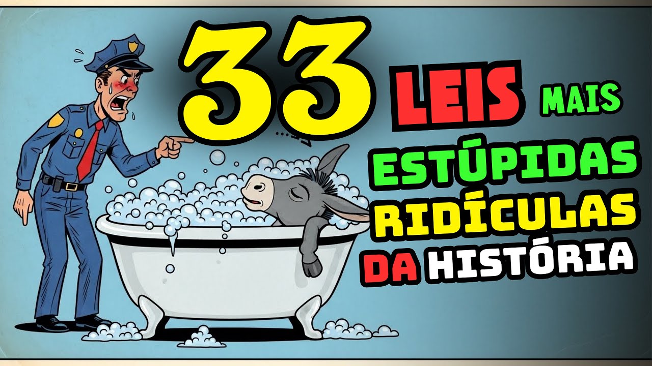 33 LEIS MAIS ESTÚPIDAS E RIDÍCULAS DA HISTÓRIA DOS EUA (VOCÊ VAI RIR)