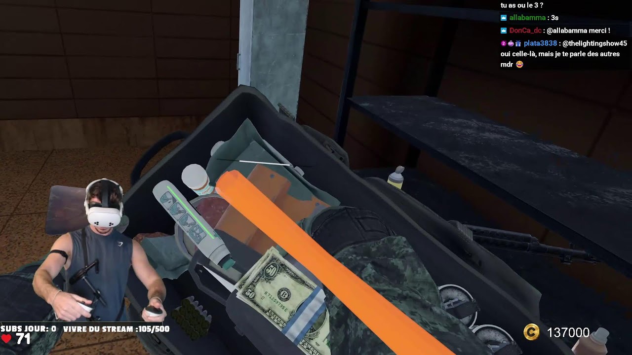 [VR] 👑 LOOT ET KILL 👑