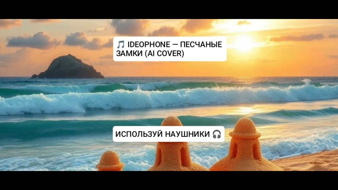 IDEOPHONE &mdash; ПЕСЧАНЫЕ ЗАМКИ (AI COVER)