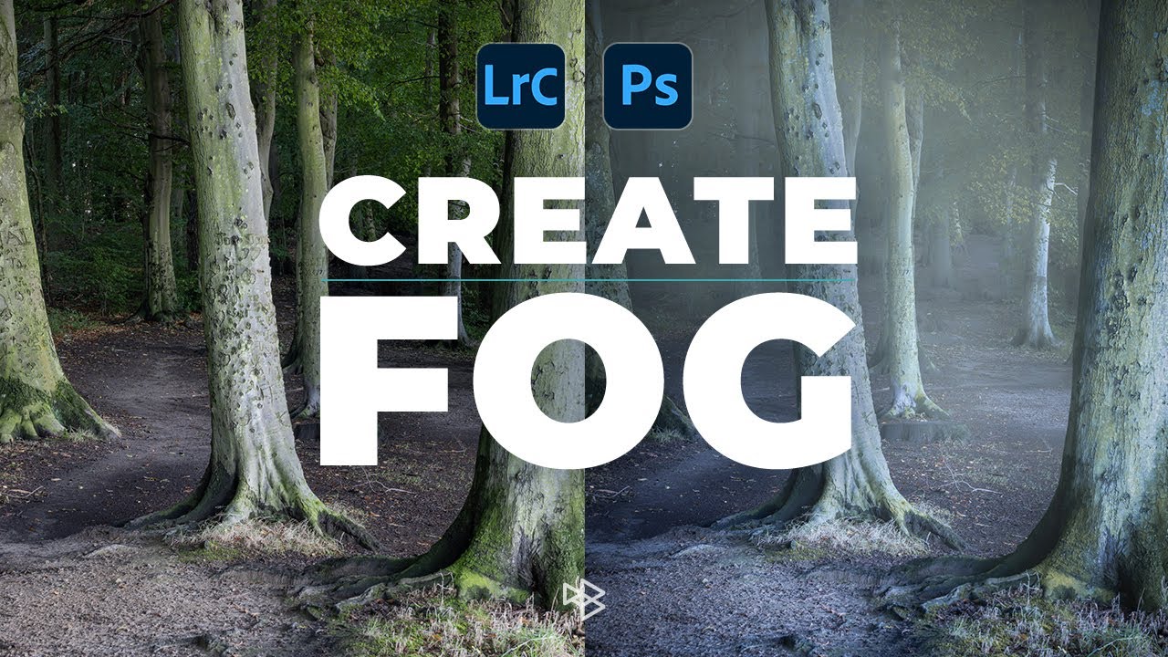 Создание тумана с помощью Lightoom и Photoshop