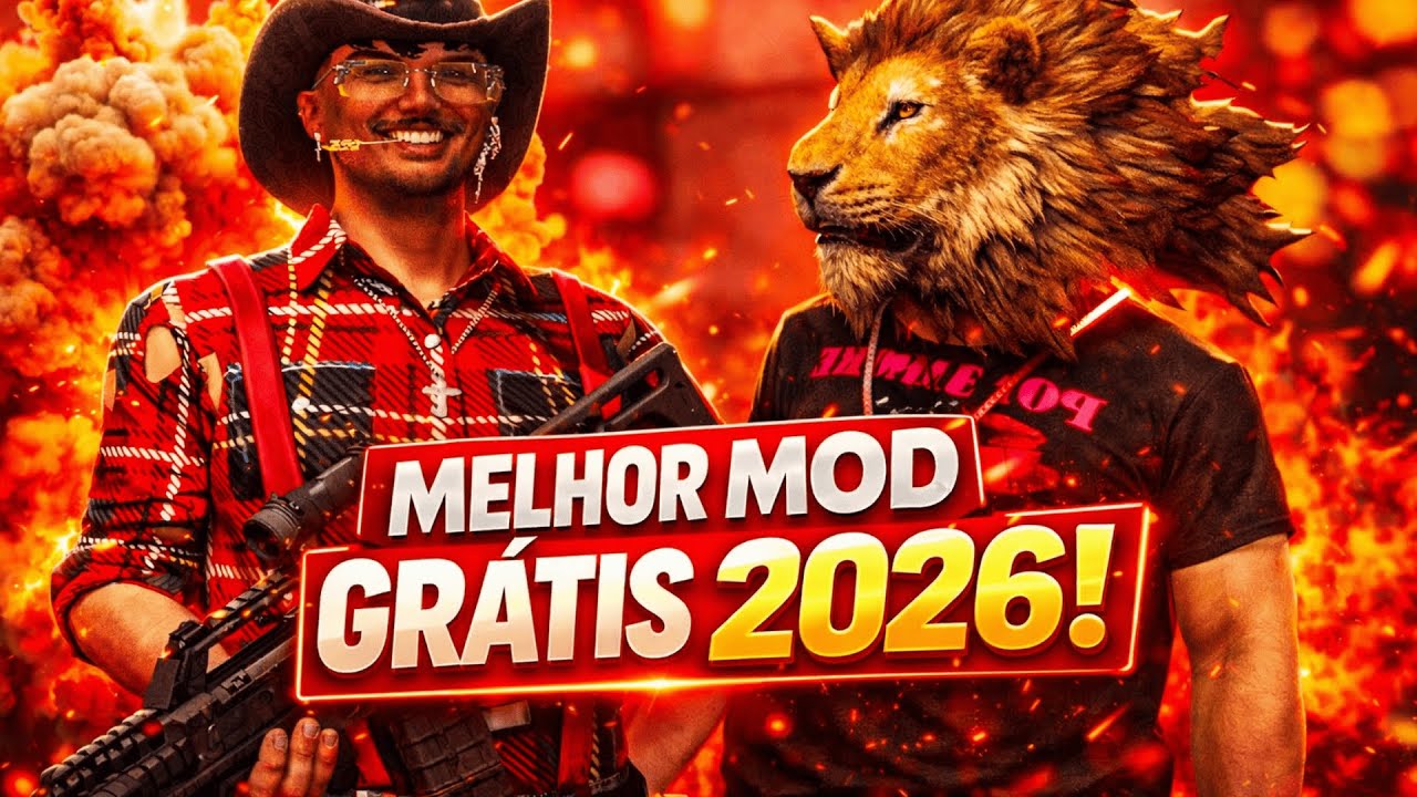 COMO BAIXAR E INSTALAR MELHOR HACK GRATIS PRA FIVEM GTA RP DE 2026! [AIMBOT,ESP,NOCLIP]