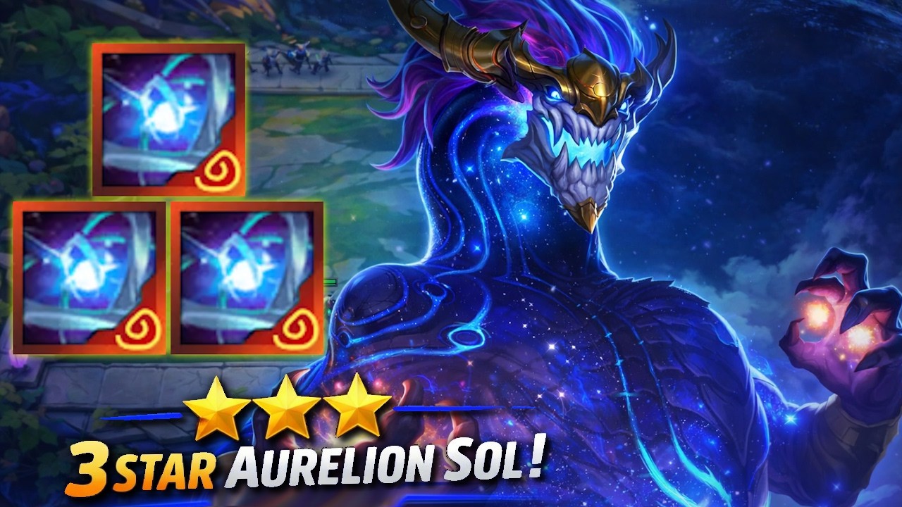 3x Dawncore + 3 Star Aurelion Sol!