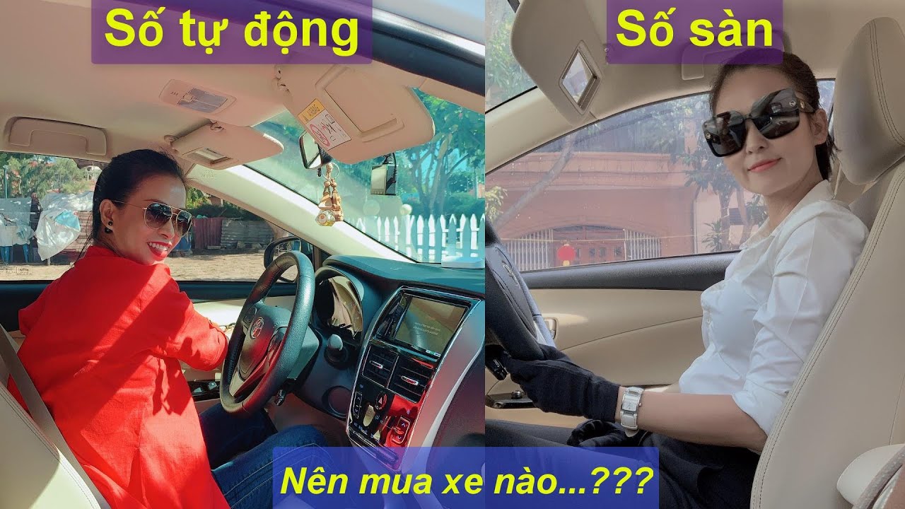 Nên mua xe ô tô số sàn hay số tự động ( hãy tìm hiểu kỹ trước khi xuống tiền ) - Thầy Tâm