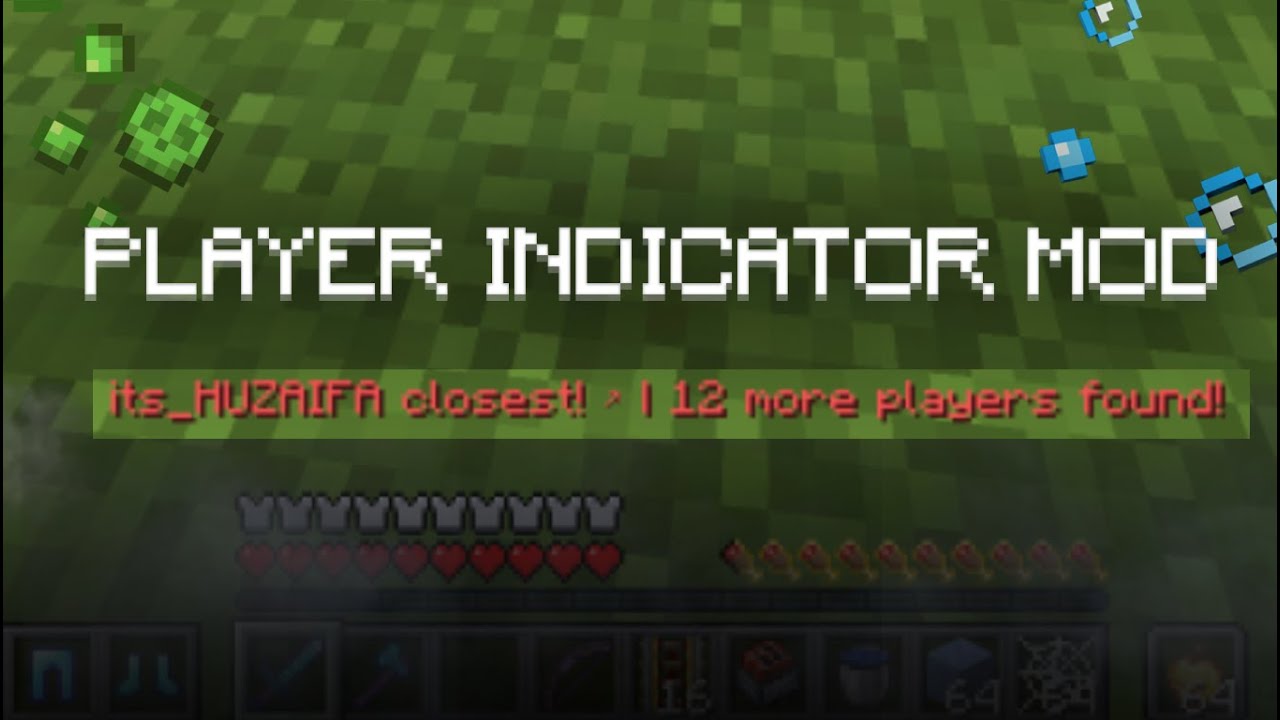 Zedzor Player Indicator Mod for Minecraft PvP – Full Reveal & Features!