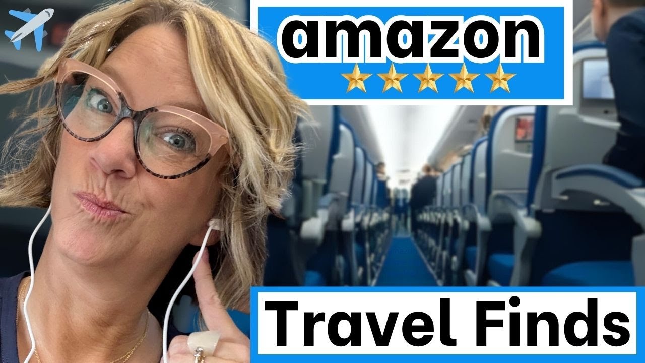 Товары первой необходимости для путешествий от Amazon Prime Big Deal Days 2025