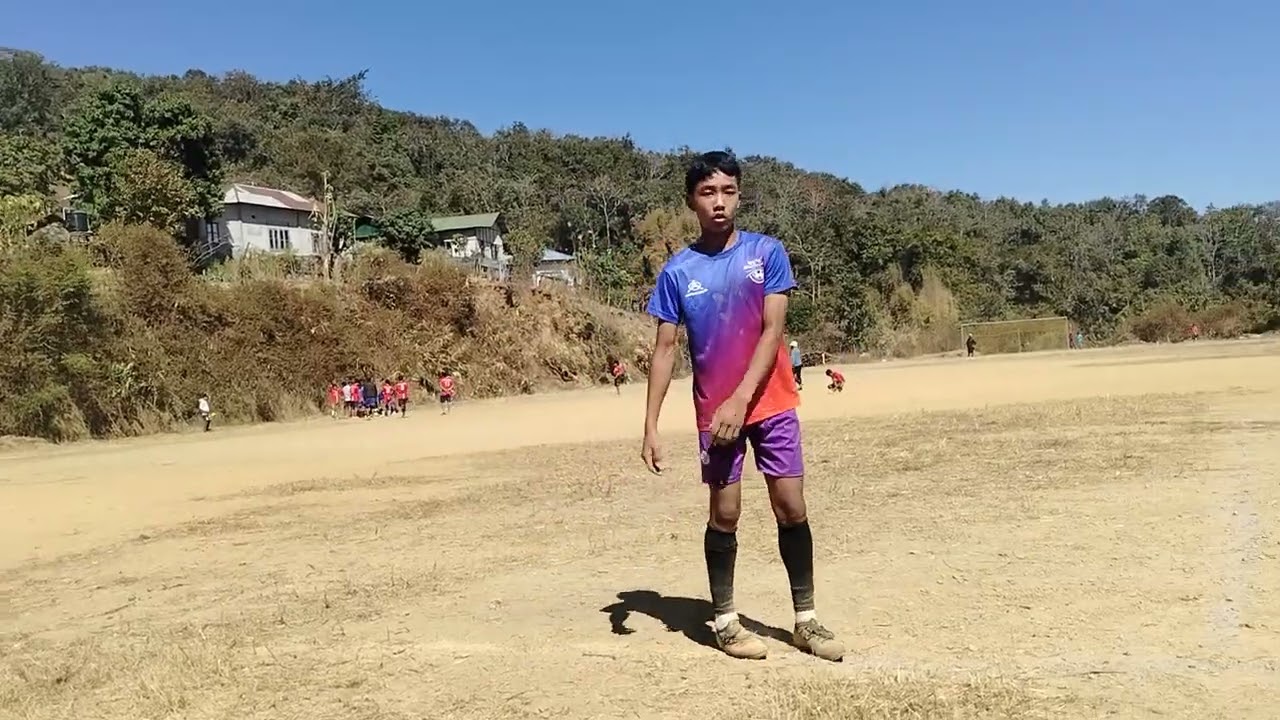 Ruathlua fc ( Blue) 2-1 Lawma fc (Red)  Full Time 