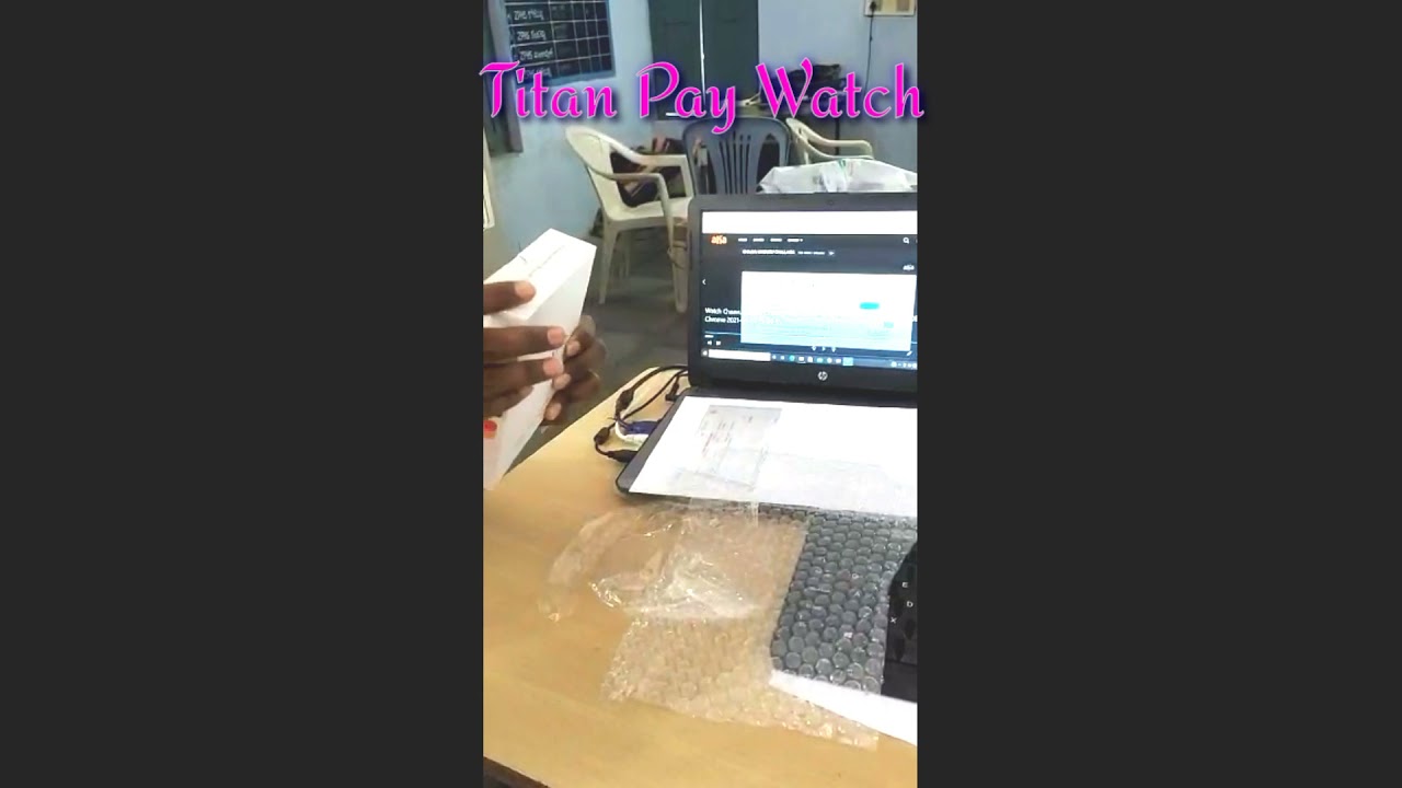 Unboxing SBI YONO Titan Payment Watch | YONO Wearable Device | Payment Watch | Titan Pay Watch
