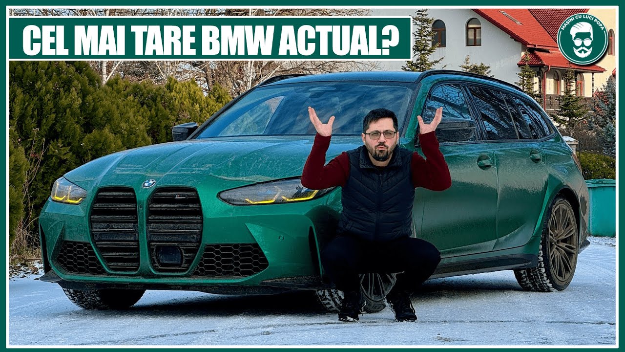 Break-ul SUPREM este AICI! Dați-vă la o parte AUDI RS4 & RS6, a venit BMW M3 Touring Competition