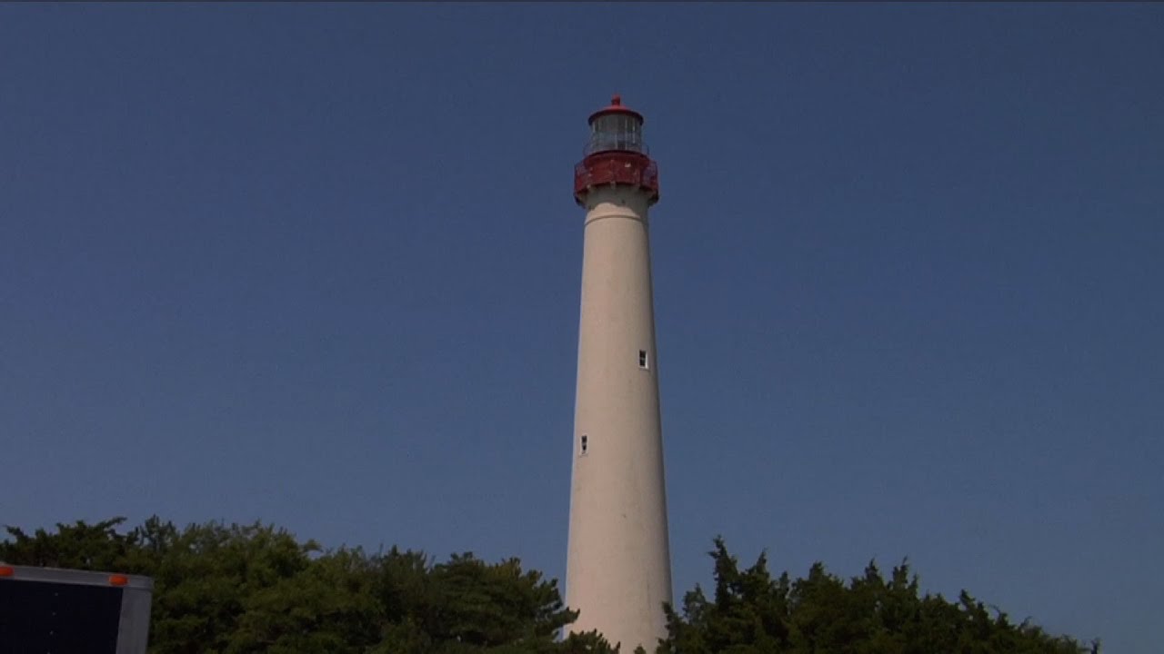 A Visit to Cape May Lighthouse on National Lighthouse Day
