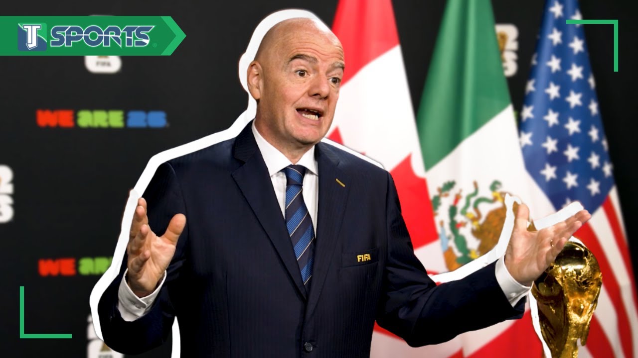 Gianni Infantino REVELA por qu&eacute; ELIGI&Oacute; a M&eacute;xico para INAUGURAR la Copa del Mundo 2026