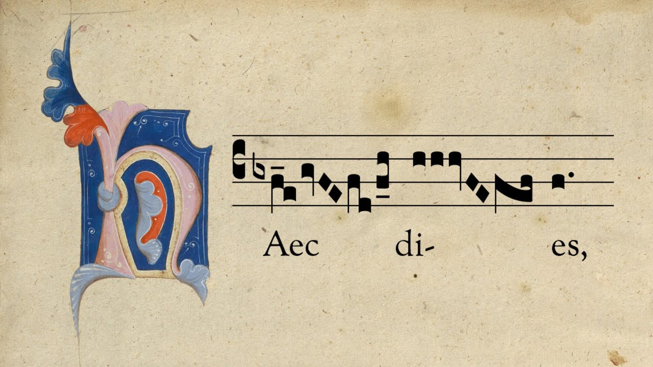 Haec Dies: Confitemini (Easter Sunday Gradual) - Resurrection - Gregorian Chant - A Capella