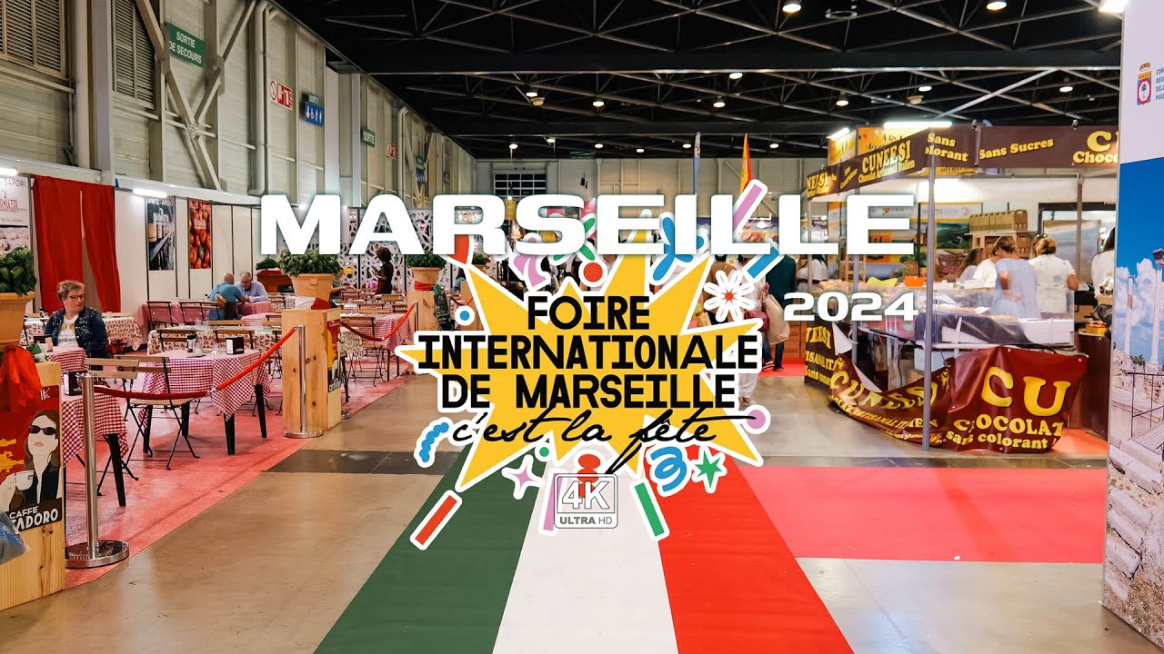 Foire Internationale de Marseille 2024 - 99ème édition - C'est la Fête !