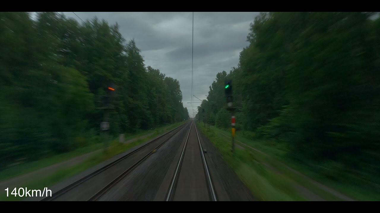 Führerstandsmitfahrt S2 von Karlsruhe Hbf nach Kaiserslautern Hbf mit Störungen im Bahnbetrieb