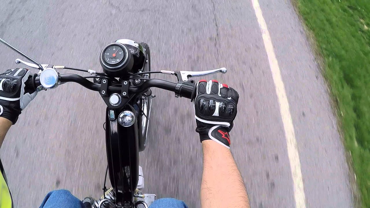 Puch ZA50 w/ 70cc Treats Reed kit and VM20 tuning