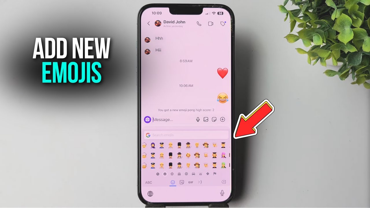 Как добавить новые эмодзи на клавиатуру Instagram