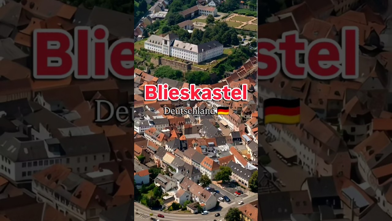 Blieskastel, Saarland, Deutschland 🇩🇪 #blieskastel #saarland #deutschland #germany #travel