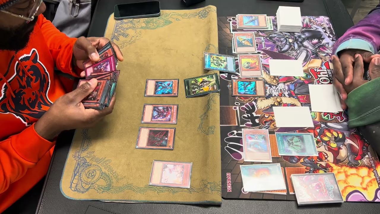 K9 Gem-knight против R.B. K9! Живая местная дуэль в Yu-Gi-Oh!