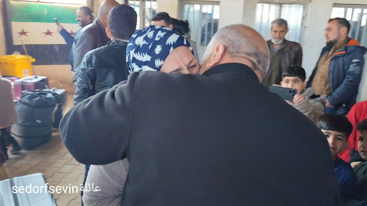 لقاء حماتي مع اخواتها بعد ١٤سنة تابعو للأخير ♥️