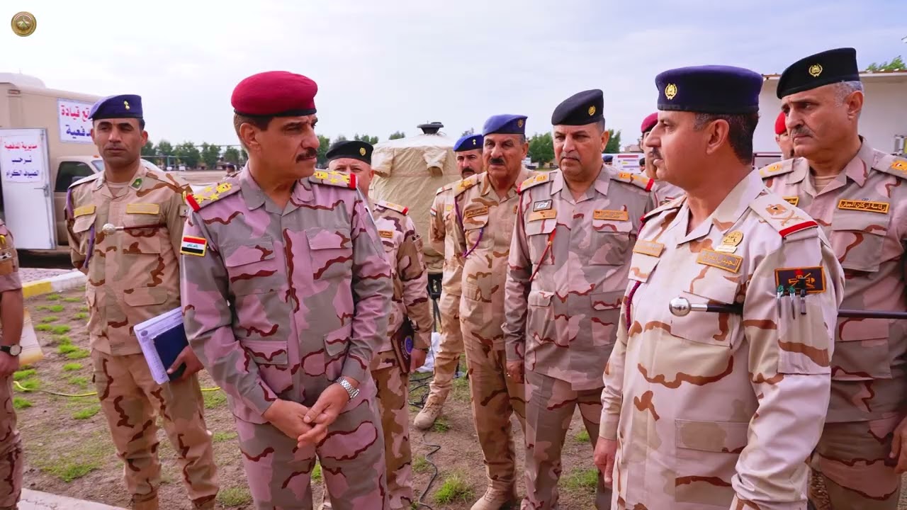 رئيس أركان الجيش يزور مديرية صنف المدفعية