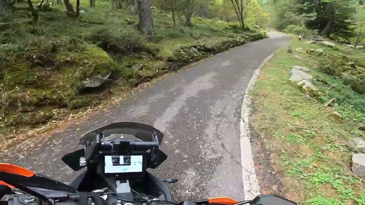 Passo del Vivione, con KTM 1290 Superadventure