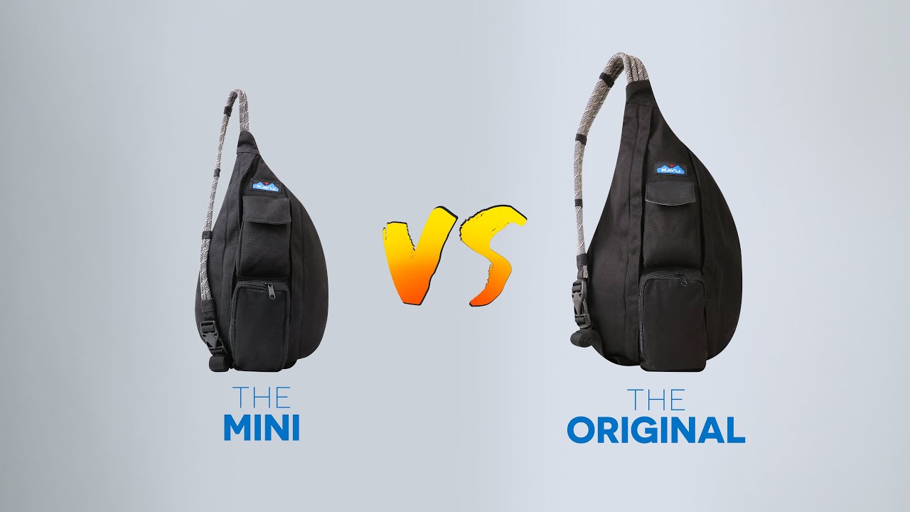 Mini Rope Bag™ против Rope Bag™