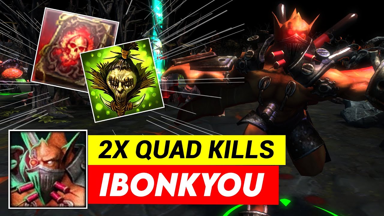 HoN Blood Hunter - IBonkYou 1891 MMR MVP