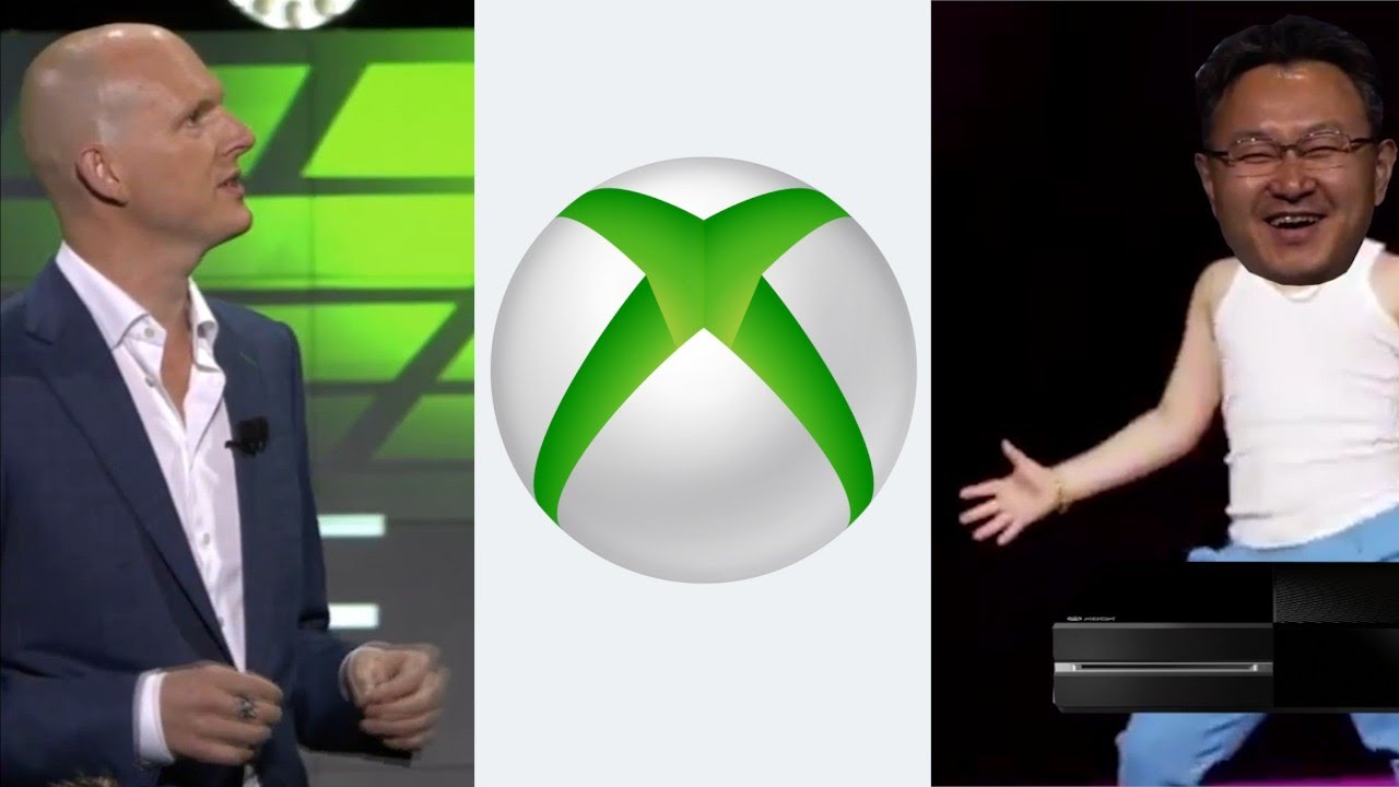 КОНФУЗ НА КОНФЕРЕНЦИИ Е3 (Xbox One)