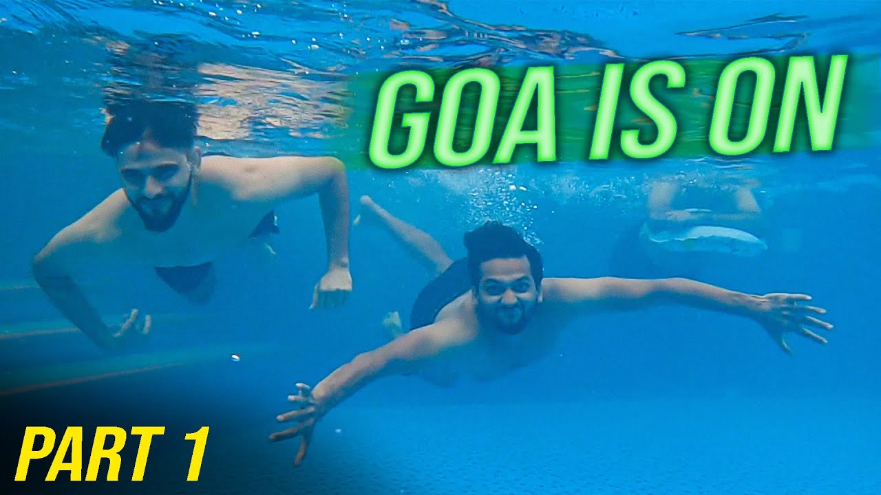 This GOA trip was Crazy 😍😍 | Vlog 32