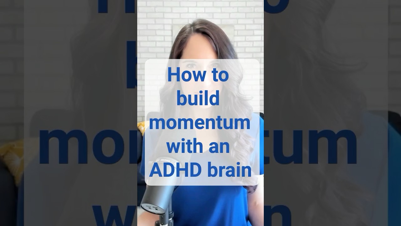 ADHD, Momentum & The Power Of Small Wins #adhd #adhdwomen #adhdwins