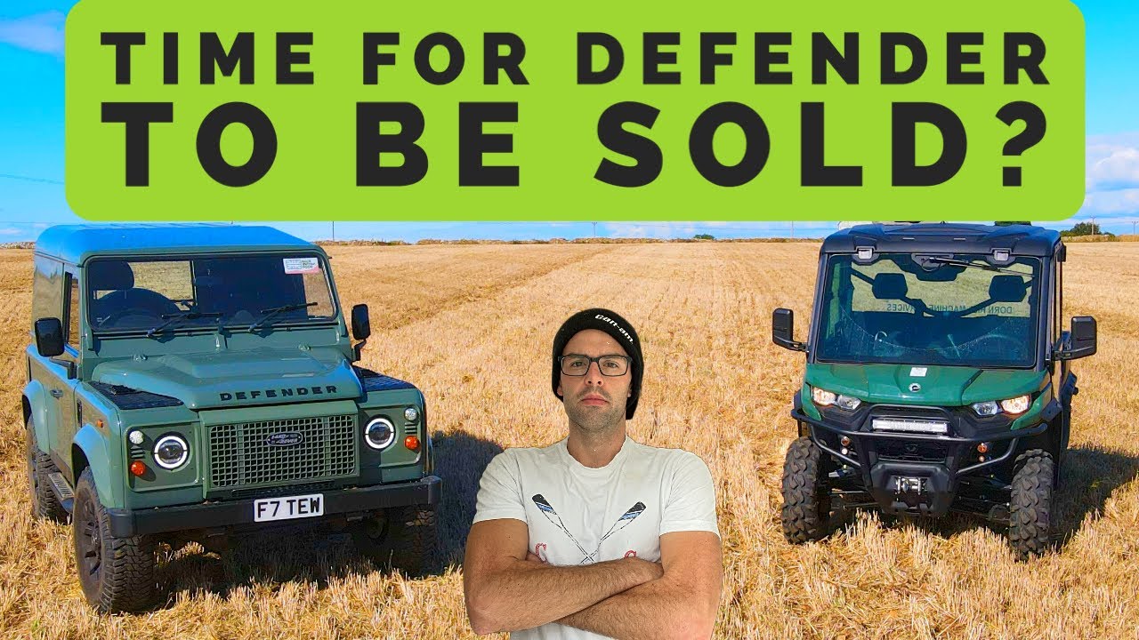 IS THE CANAM TRAXTER WORTH THE MONEY #canamwinchingtimber #farmingchannelsuk #defender90