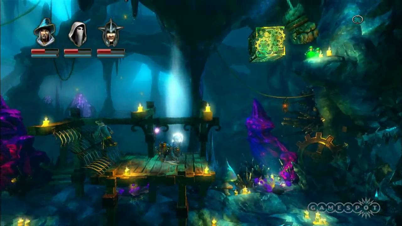 Trine Video Review by GameSpot