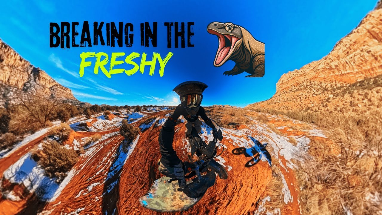 Talaria Komodo break in!
