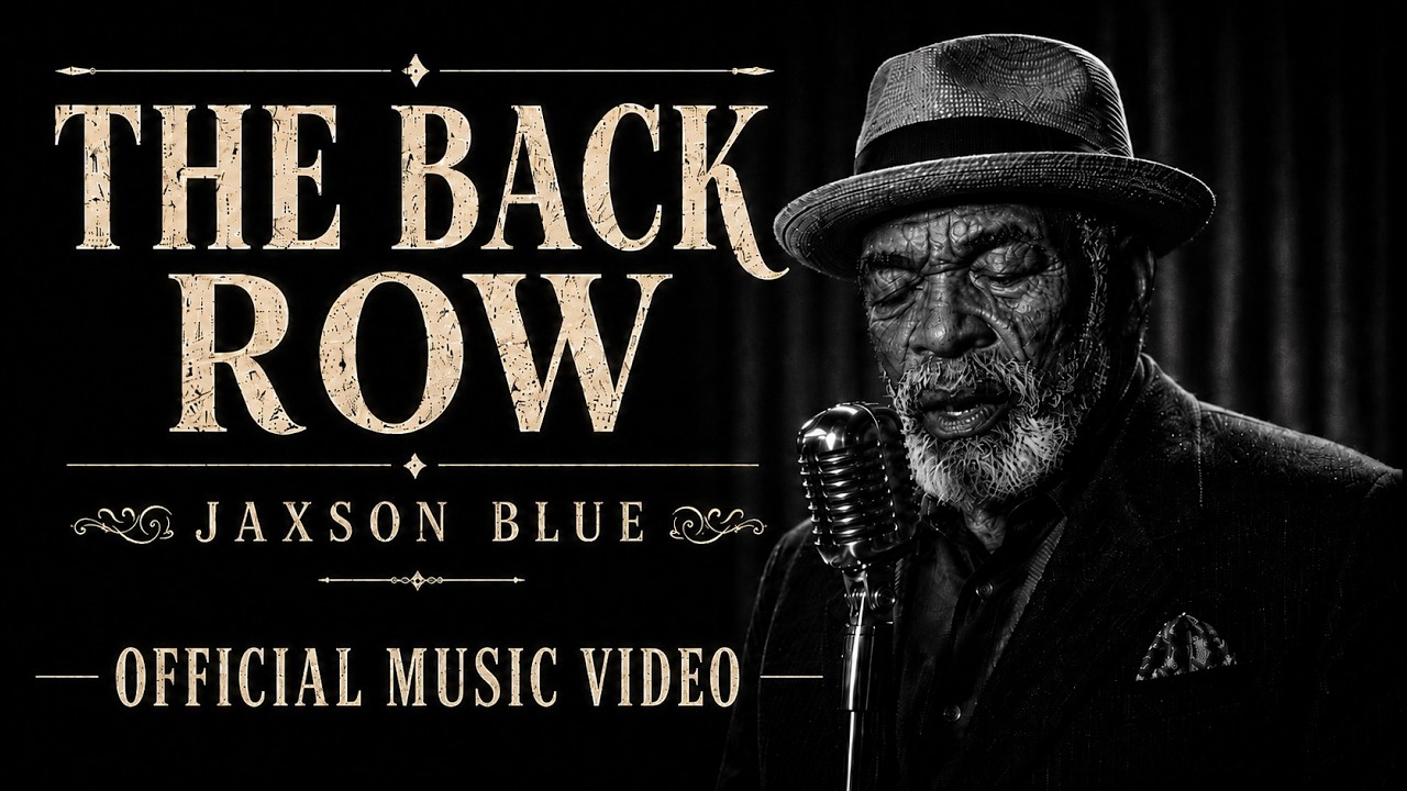 Jaxson Blue - The Back Row (Official Music Video)