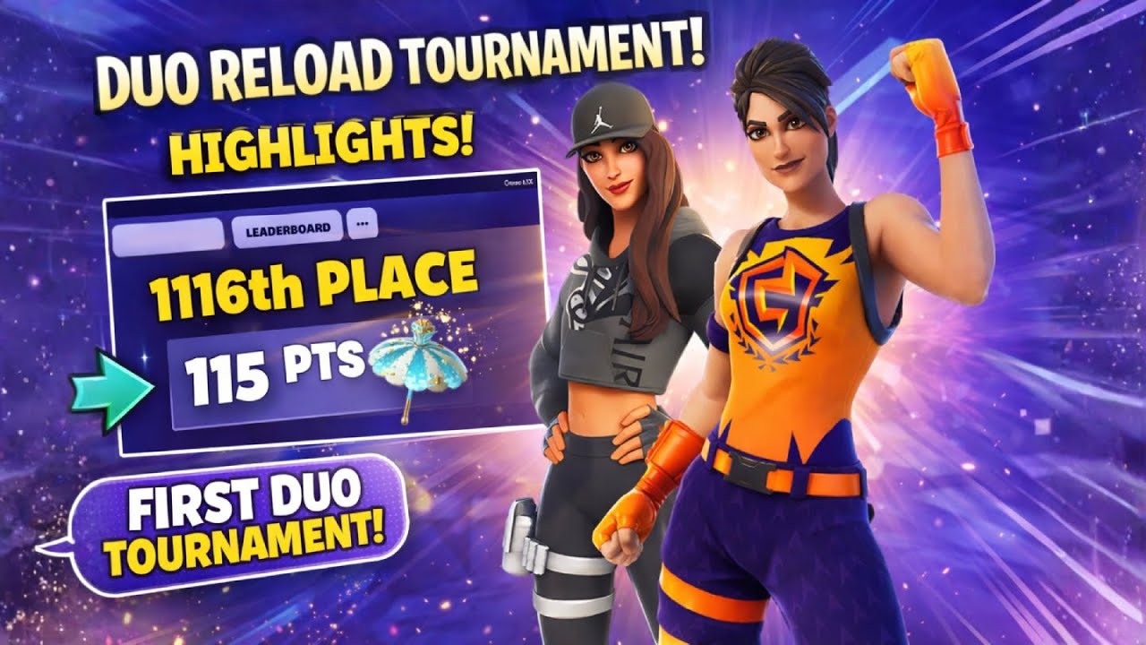 Our FIRST tournament...