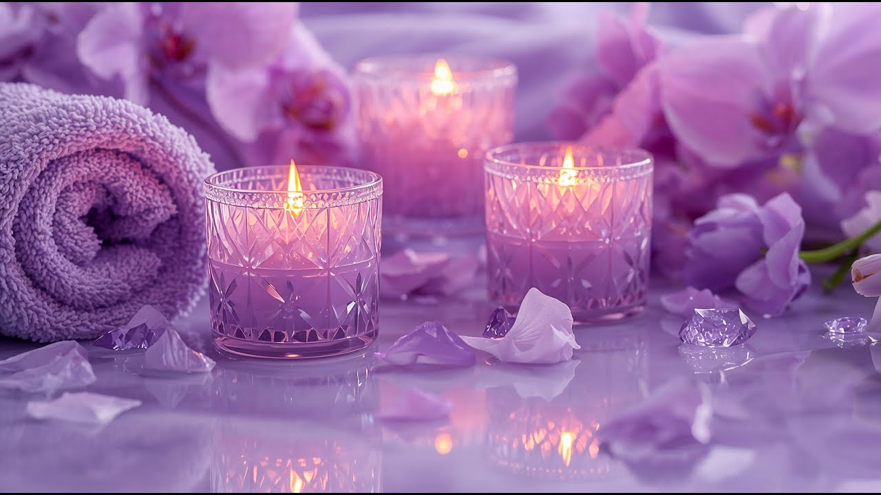 💧 Healing Spa Piano Music – Gentle Water Sounds for Deep Relaxation & Stress Relief