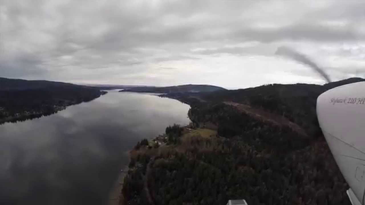 Lake Whatcom Glassy Water Landing