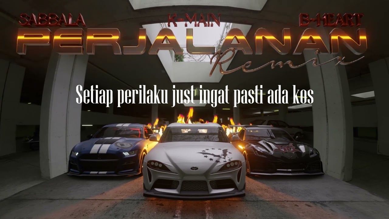 Sabbala - Perjalanan [Remix] feat. B-Heart, K-Main