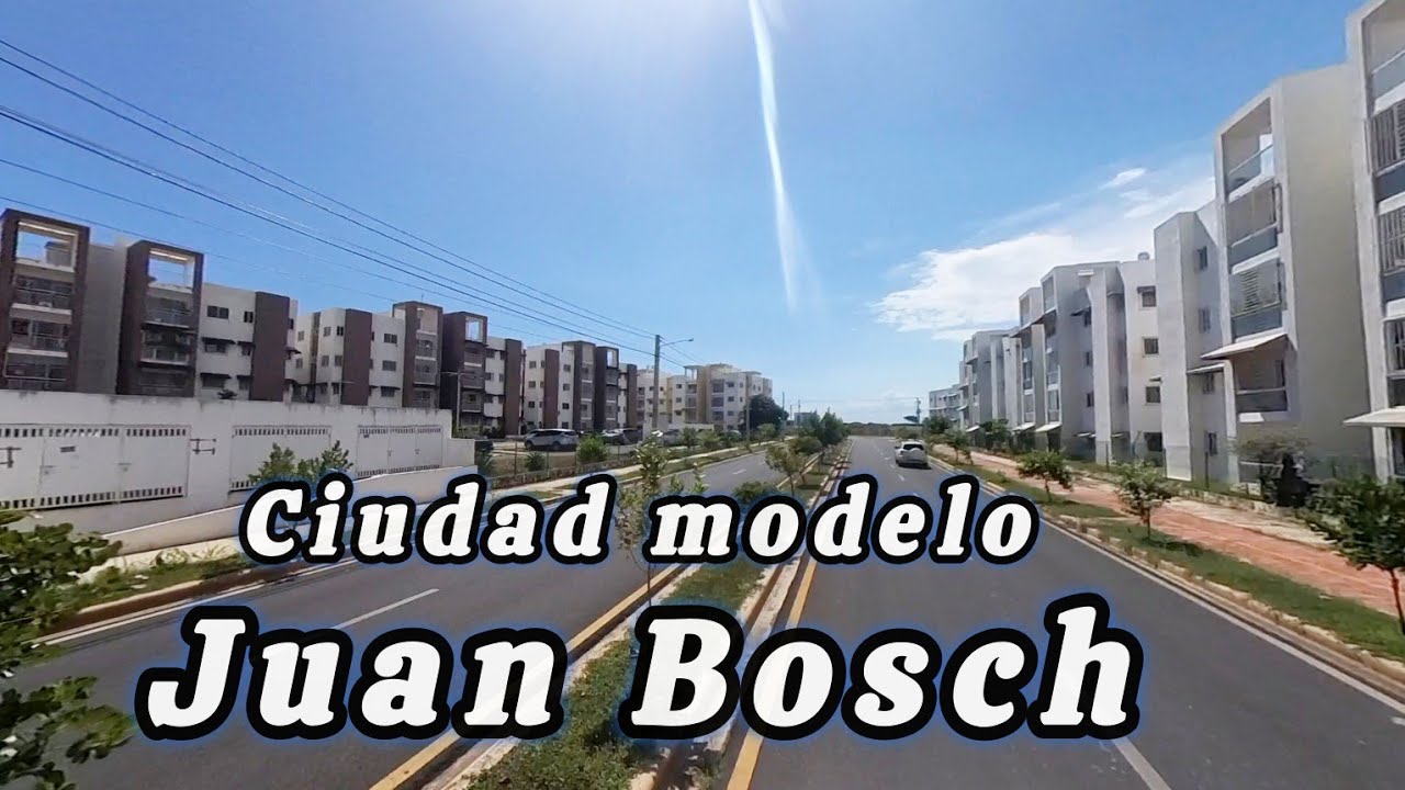 Lo que debería saber de la ciudad modelo Juan Bosch, República Dominicana
