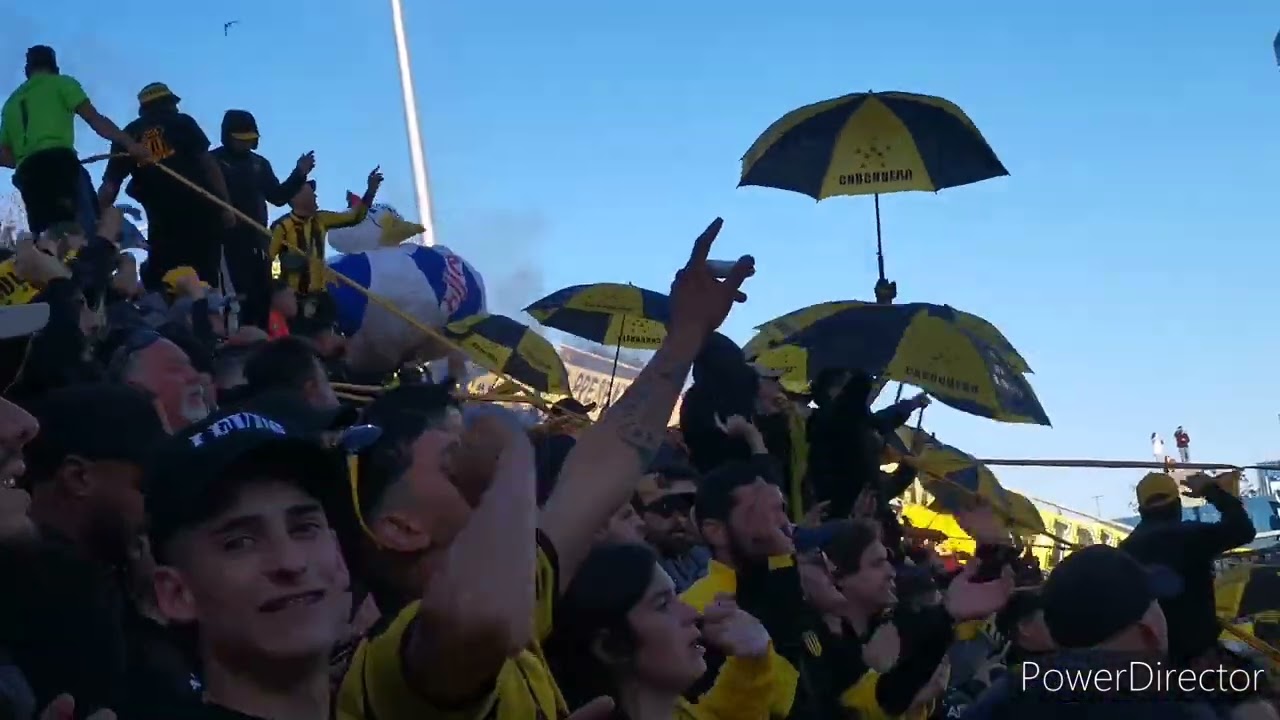 Hinchada De Peñarol vs Hijos🐔 / Clausura 22 / Los Dueños De La Fiesta SIEMPRE LOCALES 💛🖤💛