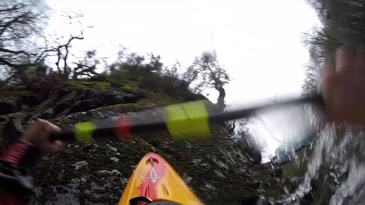 kayaking the dart loop in an axiom